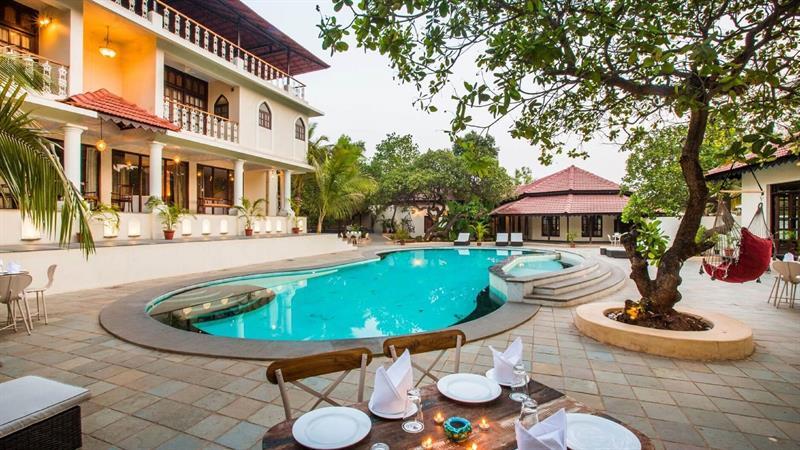 Amritara Aura Resort & Spa Mandrem Exteriör bild