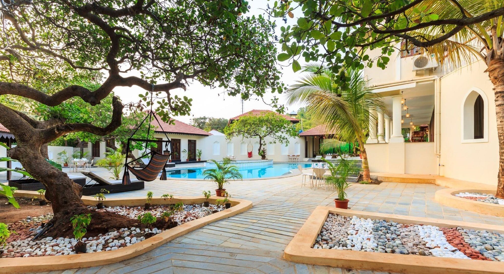 Amritara Aura Resort & Spa Mandrem Exteriör bild